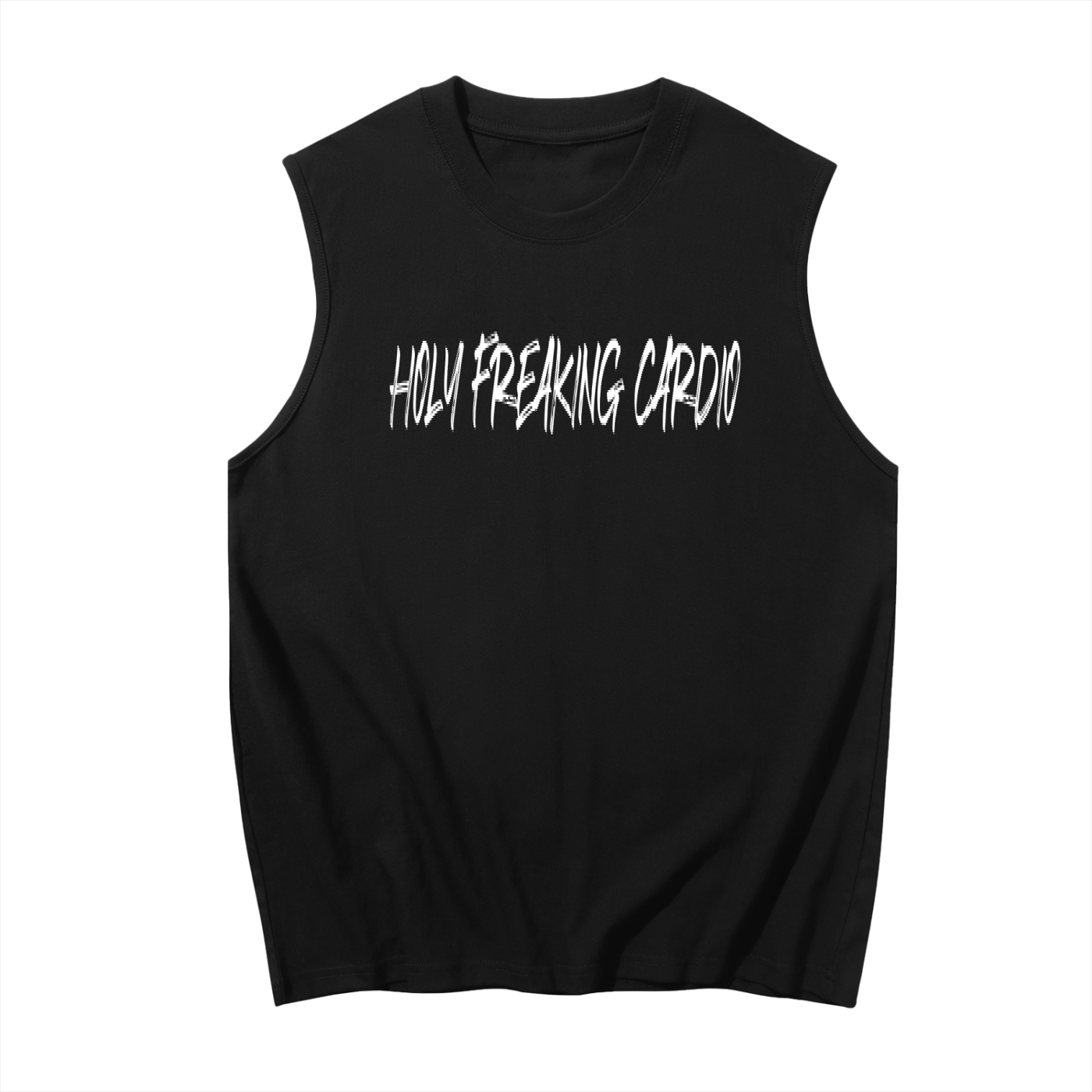 Men's Sleeveless Cotton Tank Top