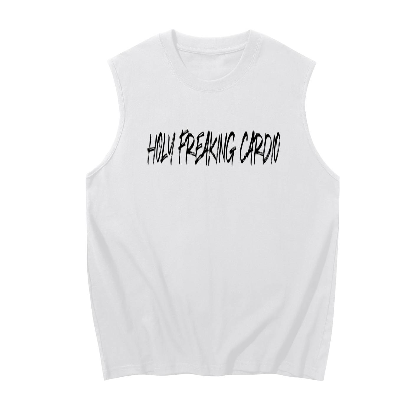 Men's Sleeveless Cotton Tank Top